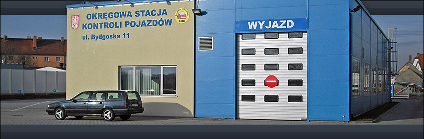 Okręgowa Stacja Kontroli Pojazdów